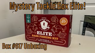 Mystery Tackle Box Elite Unboxing! - Box #617