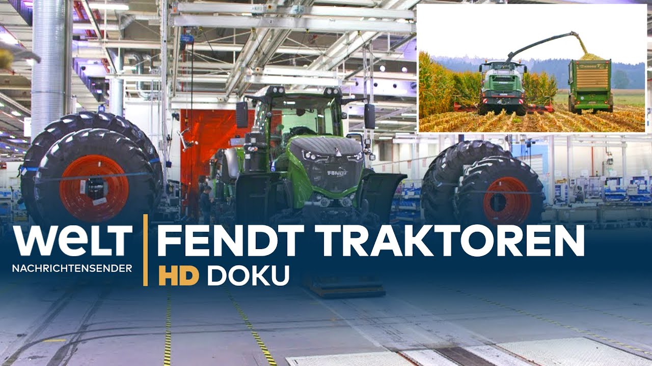 Traktor, Mähdrescher & Erntemaschinen - Das Fendt Landmaschinen-Werk
