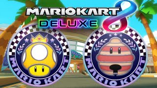 Mario Kart 8 Deluxe Booster Course Pass All Courses Intro (Wave 1)