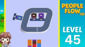 People Flow Level 45 Solution Walkthrough