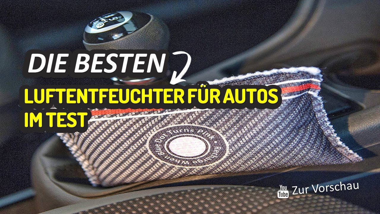 Auto-Entfeuchter im Test & Vergleich: 2 klare Sieger! 