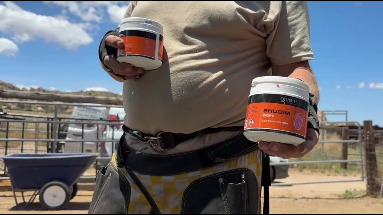 Duplo Composite Glue on Shoes Help Foundered Mare