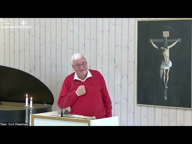 2026.08.09 Curt Westman: Til deg, Herre, tar jeg min tilflukt - Sal. 31:1-8