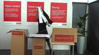 Crown Relocations 'how to:' Packing clothing & wardrobe cartons