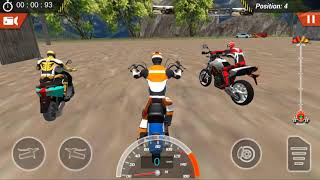 Jogo de Moto de Trilha Corrida de Motocross screenshot 5