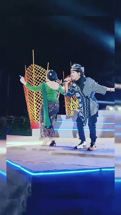 Niken dan Arya galih begitu menikmati perform di panggung #shorts #nikensalindri #aryagalih