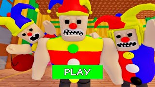 RONY POLICE FAMILY PRISON RUN ESCAPE! SCARY OBBY Full Gameplay #roblox