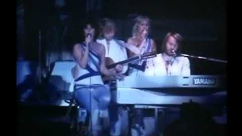 Abba - I Have a dream - Official Live Video December 1979