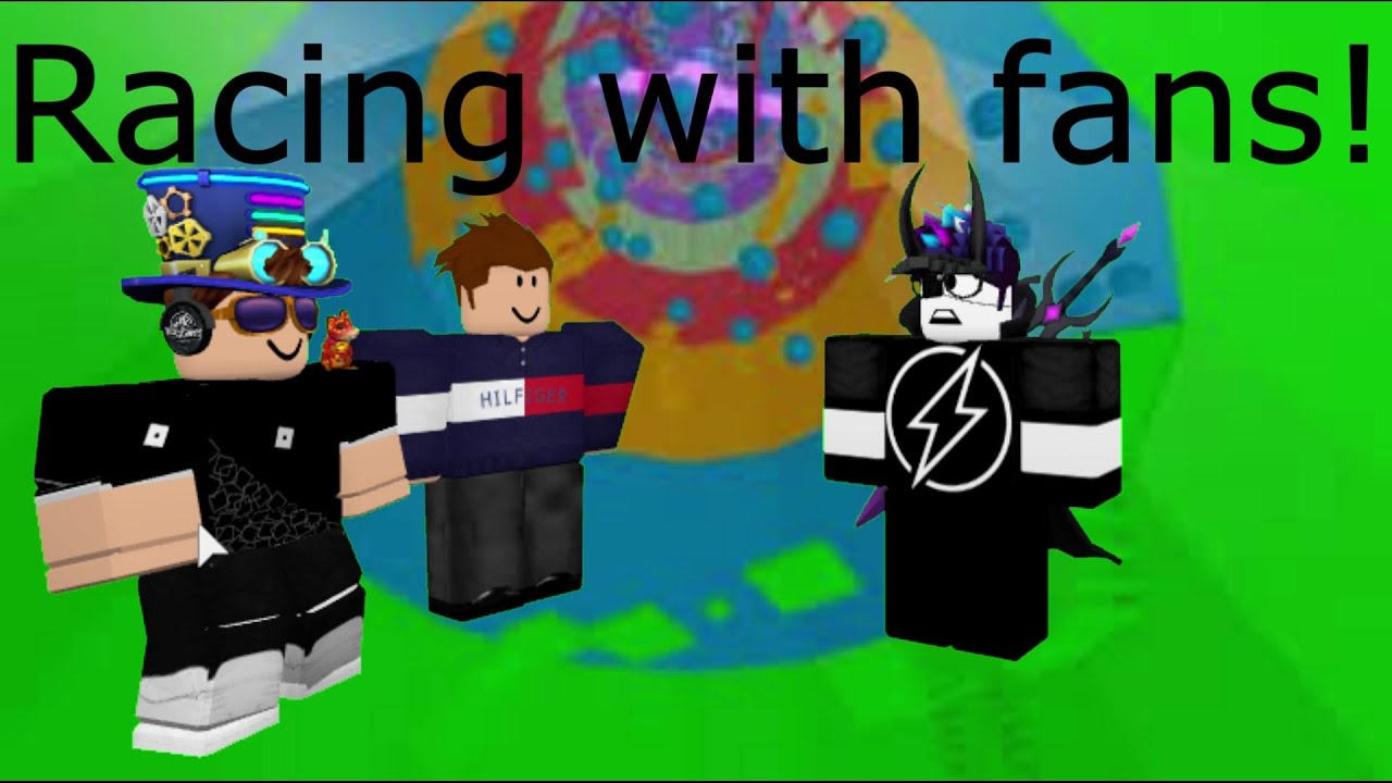 Racing Against Fans In Tower Of Hell Roblox Youtube - in or no robloxhockeychannel