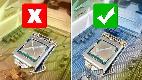 How To Apply CPU Thermal Paste Methods Compare and Benchmark 1080P HD