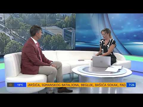 Bakir Krajinović: Od večeras promjena vremena u BiH: Pad temperatura za 5-6°C