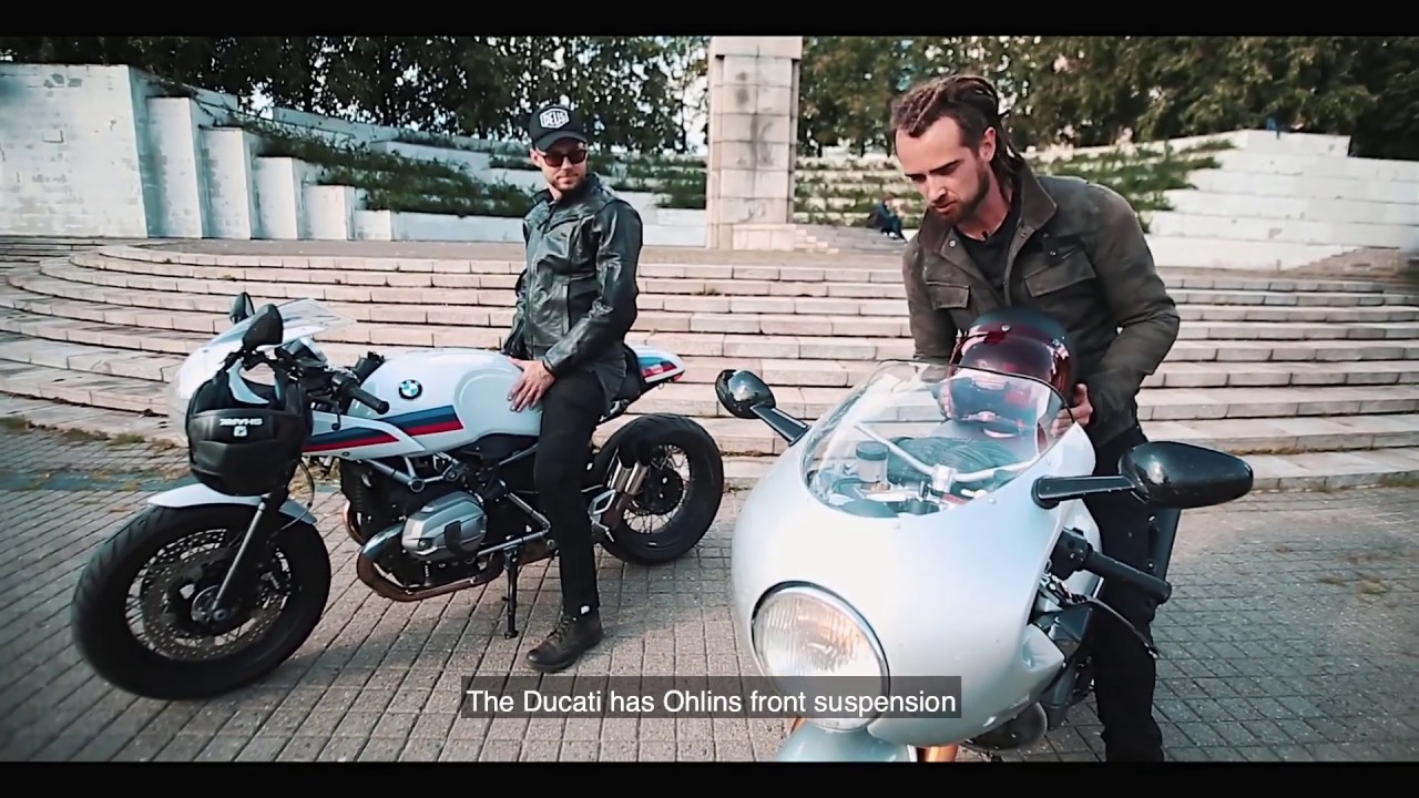 Cafe racer ride off: BMW RnineT vs Ducati Superclassic