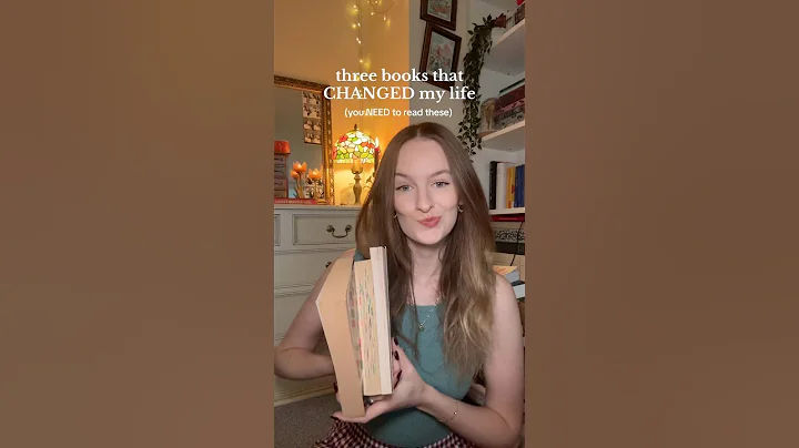 3 books that CHANGED my life #books #bookrecommendations #bookrecs #booktube