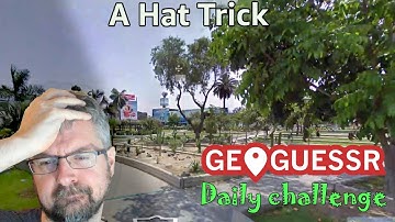 Geoguessr Daily Challenge - Speed Running August Challenge - Not The Hat-Trick I Wanted