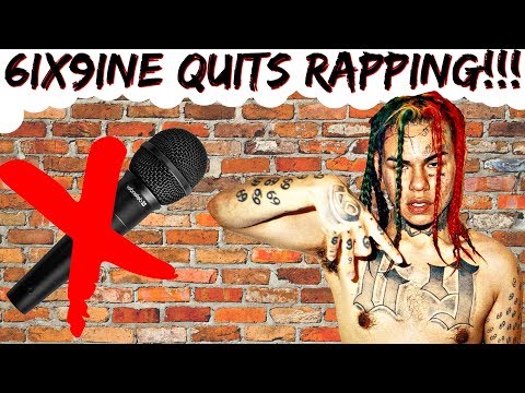 6ix9ine Quits Rapping + After His Latest Incident In Brooklyn!!! 