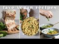 TOP 5 FAVOURITE VEGAN RECIPES #VEGANUARY