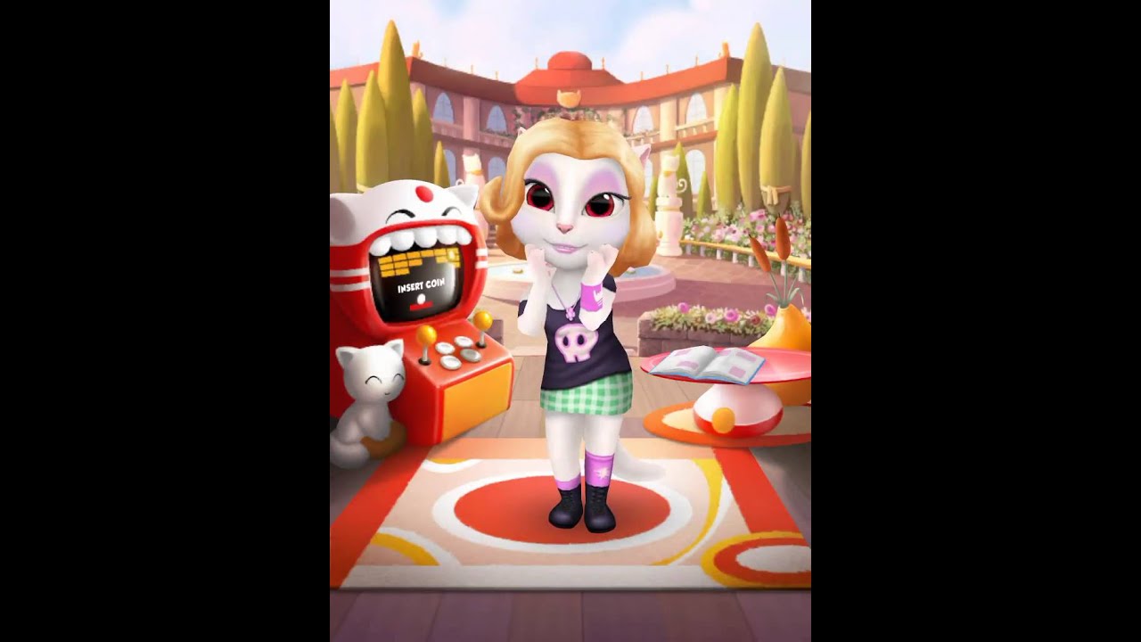 my talking angela outfits