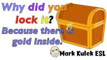 Why?  - grammar pattern (why + did + sub. + verb + ?) | Mark Kulek ESL