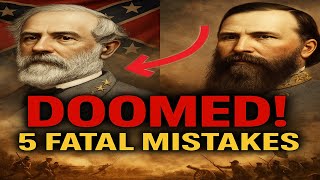 5 Fatal Mistakes That Guaranteed the Confederate’s Defeat