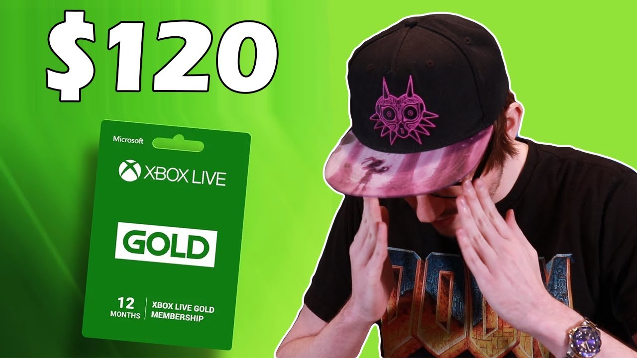 Microsoft DOUBLES the Price of Xbox Live Gold YouTube