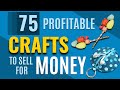 75 Most Profitable Crafts to Sell - Top Selling DIY Ideas to Make for Profit and Extra Cash