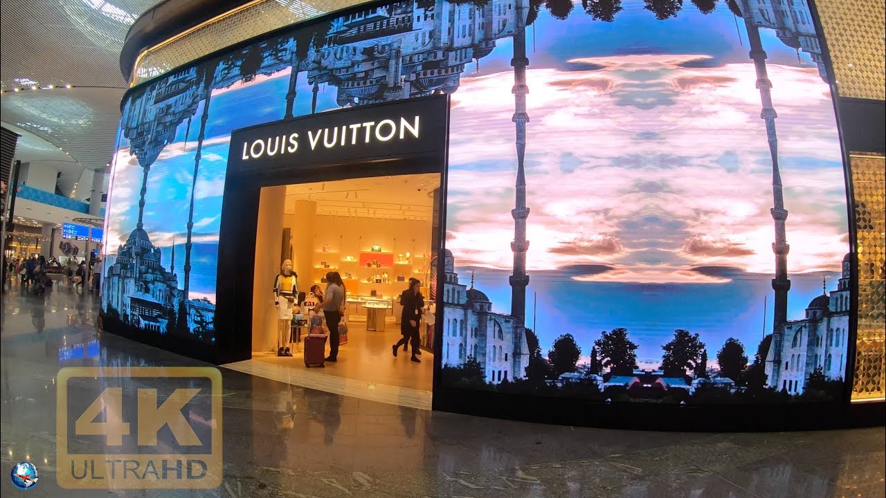 louis vuitton istanbul airport