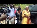 Widow of fallen retired Archbishop Nkoyoyo consoled