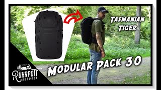 Tools & Gear - Tasmanian Tiger "Modular Pack" - Rucksack Review