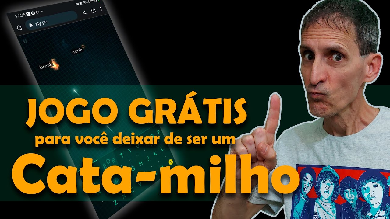 JOGOS DE DIGITAÇÃO ⌨️ - Jogue Grátis Online!