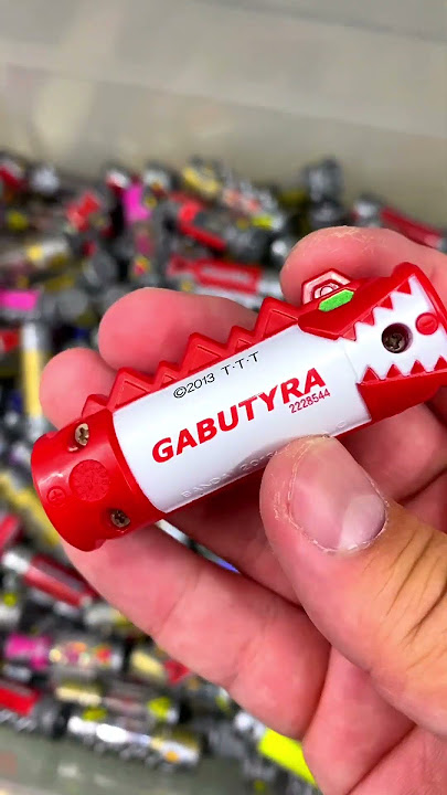 これ何だろう？獣電池キョウリュウジャー【トイプラネット】スーパー戦隊　Power Rangers Dino Force Brave/파워레인저 다이노포스 브레이브