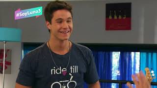 Soy Luna - Roller Band Rehearsing S03E01