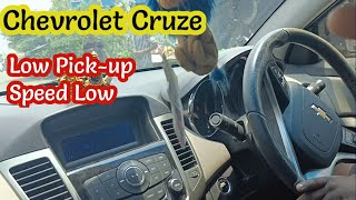 Chevrolet Cruze Pick up & Speed problem | p003a 00 turbocharger vane position not learned | p0101-00