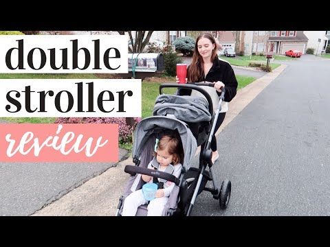 graco uno2duo vs evenflo pivot xpand