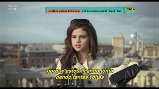 Selena Gomez & The Scene - Round & Round [Tradução] (Clipe Oficial) | TBT