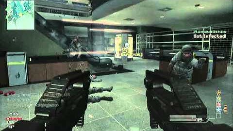 MW3 Arkaden Infected MOAB