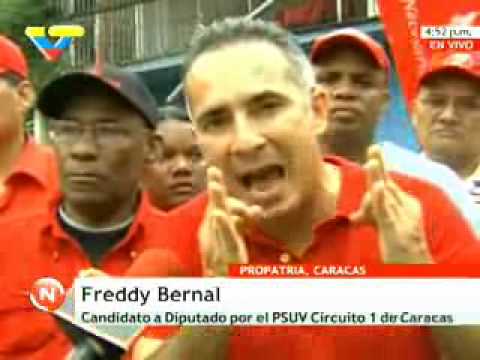 Candidatos del PSUV recorrieron Cotiza y Propatria...