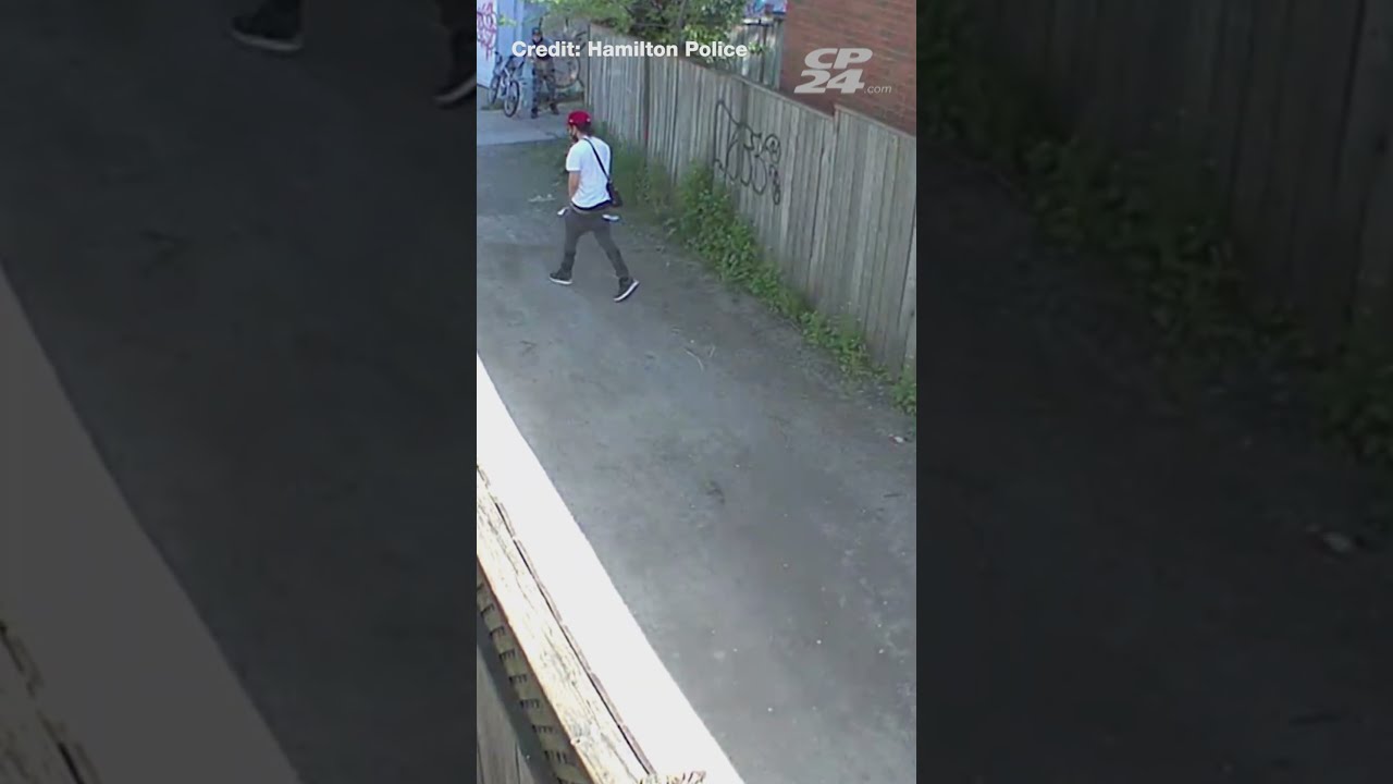 Video Shows Shooting In Hamilton Alleyway Near Daycare