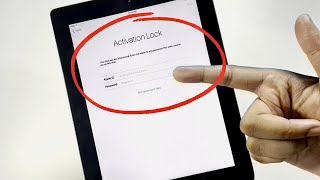 iPad Activation Lock Fix | 3 WAYS to bypass iPad iCloud Lock