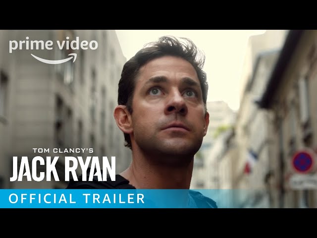 Tom Clancy’s Jack Ryan – Official Trailer | Prime Video class=