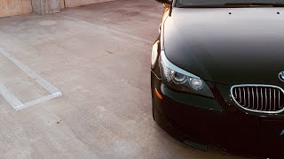 My new e60 m5!! $14,xxx problem