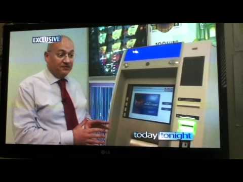 Orwellian Biometric ATM machines