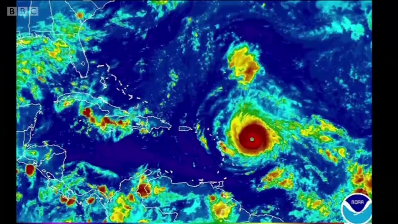 hurrican irma teaches some different words for tropical storms youtube