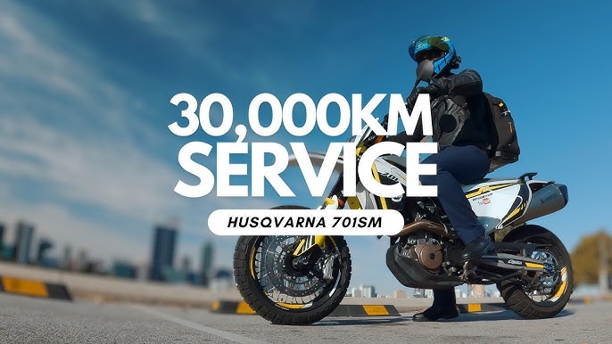 Husqvarna 701 Supermoto Test