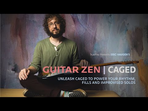 🎸 Eric Haugen's Guitar Zen: CAGED - Intro - Guitar Lessons