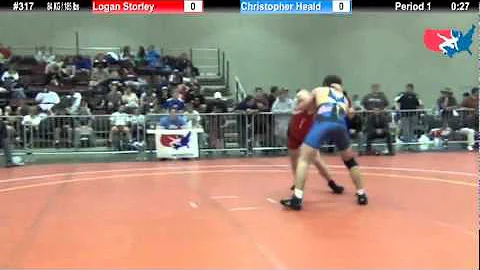 FILAJRFS: 84 KG / 185 lbs: Logan Storley (MN Storm...