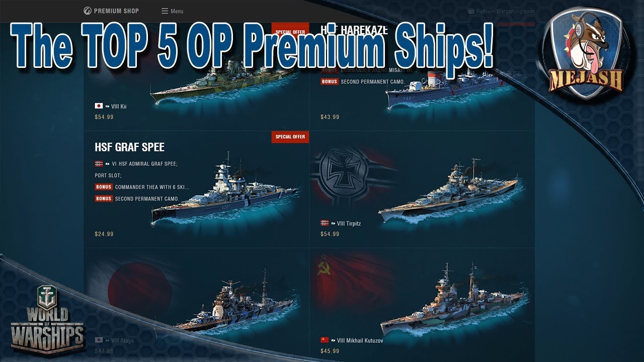 premium shop wows