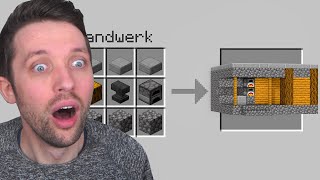 WIR CRAFTEN GANZE HÄUSER! - Minecraft