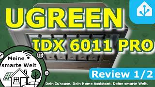 Altes NAS zu langsam? 🐌 Warum das UGREEN KI NAS IDX 6011 pro mein neues Setup ist!