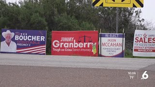 Political signs stolen by KRIS 6 News 87 views 1 day ago 1 minute, 29 seconds