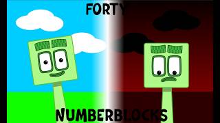 my sprunki oc: forty (from numberblocks)